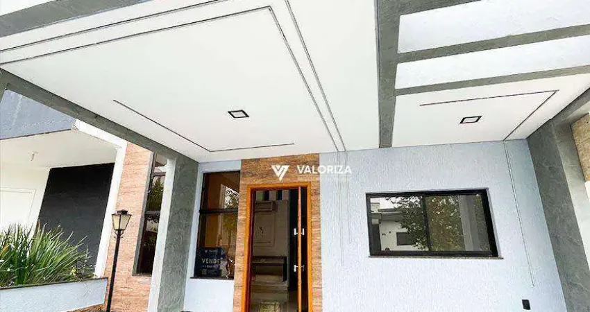 Casa com 3 quartos à venda, 141 m² por r$ 790.000 - horto florestal villagio - sorocaba/sp