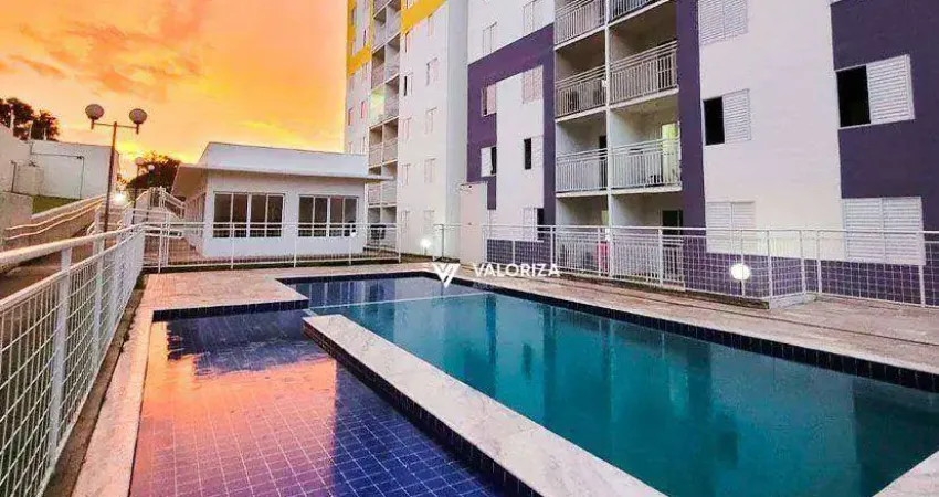 Apartamento com 2 quarto à venda, 54 m² por r$ 420.000 - vila guilherme - votorantim/sp