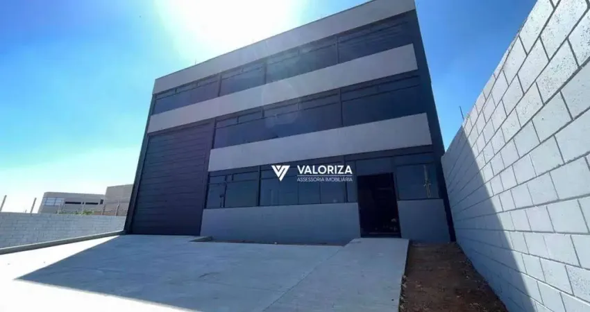 Galpão, 765 m² - venda por r$ 3.230.000,00 ou aluguel por r$ 18.695,00/mês - linc sorocaba - sorocaba/sp