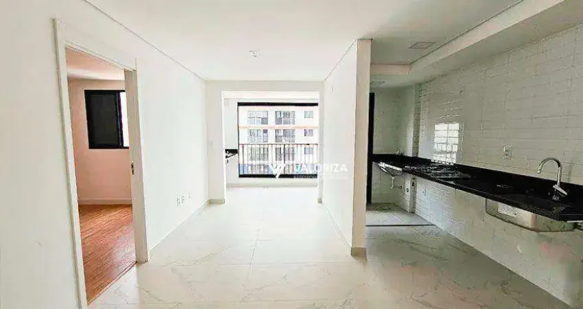 Apartamento com 1 quarto à venda, 48 m² por r$ 650.000 - parque campolim - sorocaba/sp