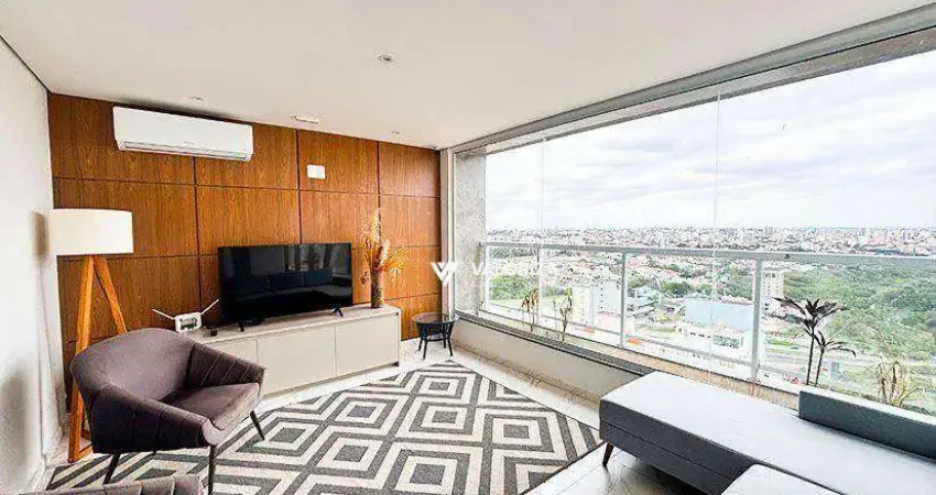 Apartamento com 1 quarto à venda, 67 m² por r$ 480.000 - parque campolim - sorocaba/sp