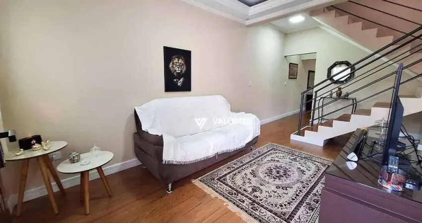 Casa com 3 quartos, sendo 1 suíte à venda, 147 m² por r$ 550.000 - jardim abaeté - sorocaba/sp