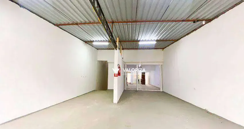 Galpão para alugar, 220 m² por r$ 6.175,00/mês - vila eros - sorocaba/sp