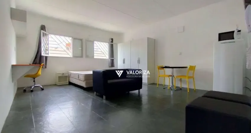 Apartamento com 1 dormitório, 34 m² - venda por r$ 345.000,00 ou aluguel por r$ 2.310,00/mês - jardim faculdade - sorocaba/sp
