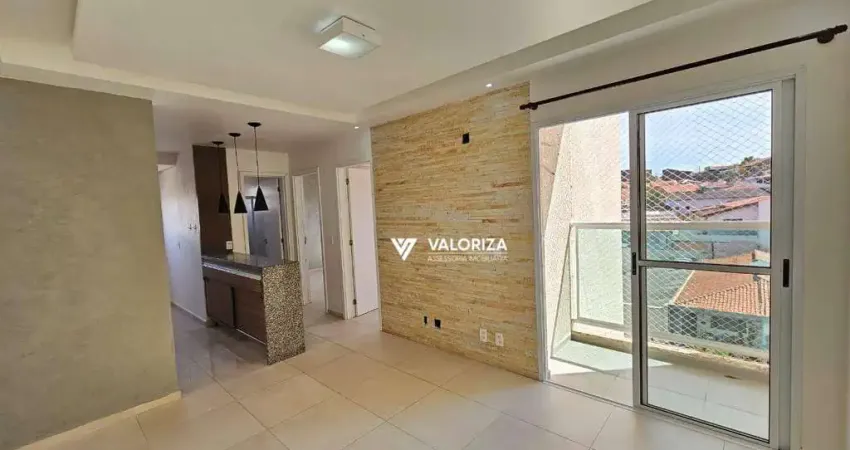 Apartamento com 2 dormitórios à venda, 52 m² por r$ 350.000,00 - condomínio edifício vivace - sorocaba/sp
