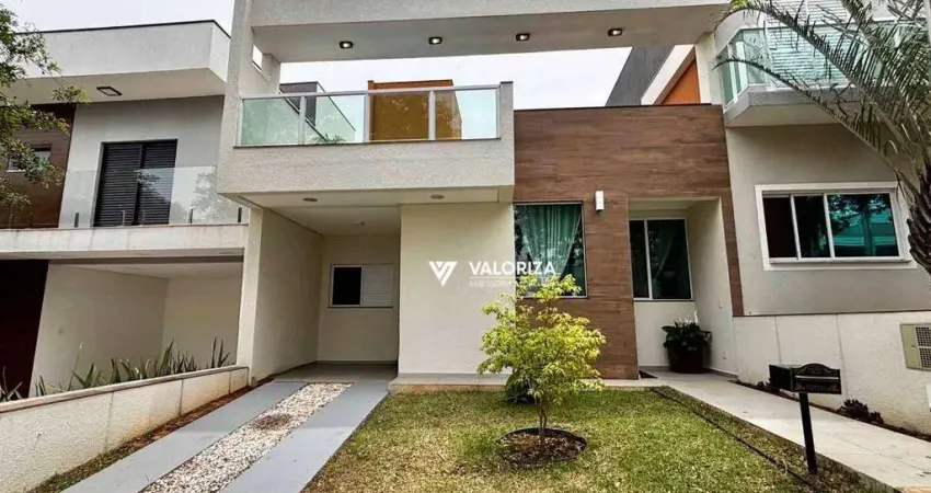 Casa com 3 dormitórios à venda, 140 m² por r$ 1.080.000,00 - condomínio terras de são francisco - sorocaba/sp