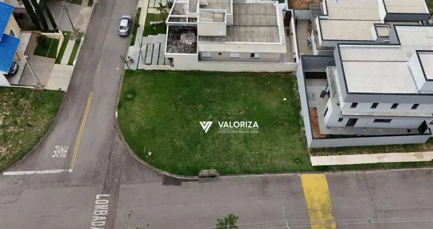 Terreno à venda, 200 m² por r$ 370.000,00 - condomínio campos do conde ll - sorocaba/sp