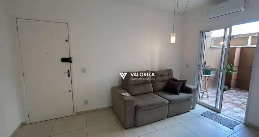 Apartamento com 2 dormitórios à venda, 61 m² por r$ 330.000,00 - reserva guadalajara - sorocaba/sp
