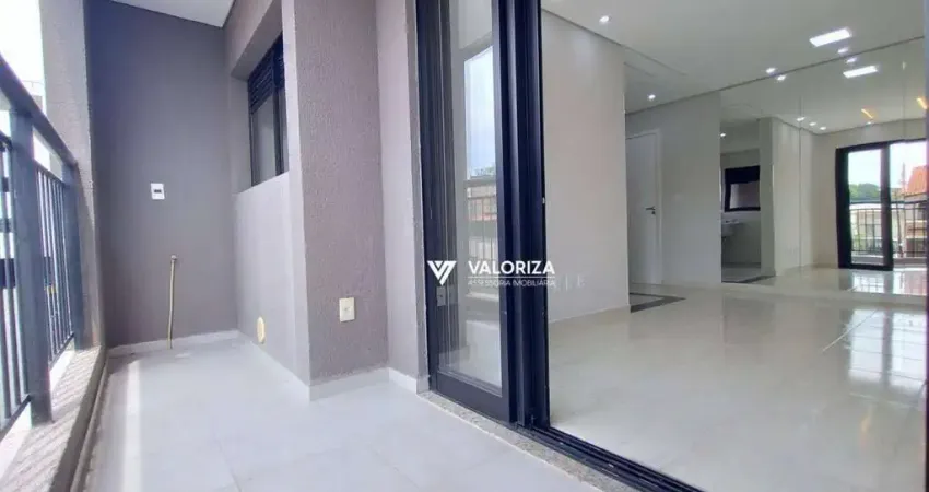 Apartamento com 2 dormitórios à venda, 55 m² por r$ 420.000,00 - granville reserva atlântica - votorantim/sp