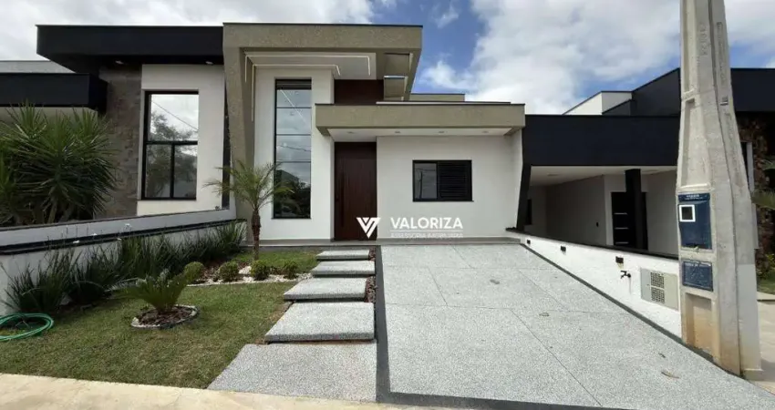 Casa à venda, 110 m² por R$ 790.000,00 - Condomínio Villagio Ipanema I - Sorocaba/SP