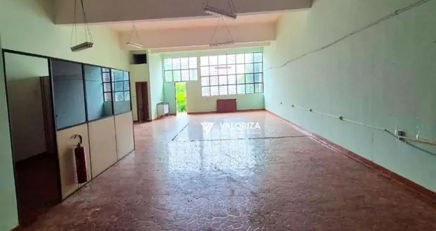 Salão para alugar, 220 m² por R$ 2.530,00/mês - Jardim Santa Rosália - Sorocaba/SP