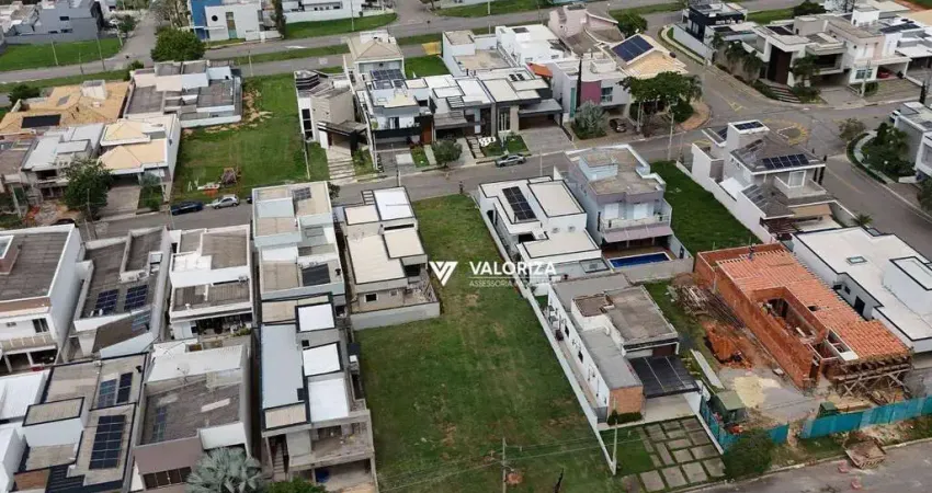 Terreno à venda, 550 m² por r$ 650.000,00 - condomínio campos do conde - sorocaba/sp
