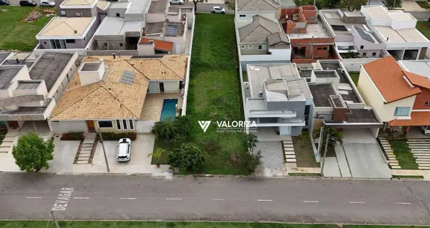 Terreno à venda, 275 m² por r$ 350.000,00 - condomínio campos do conde - sorocaba/sp