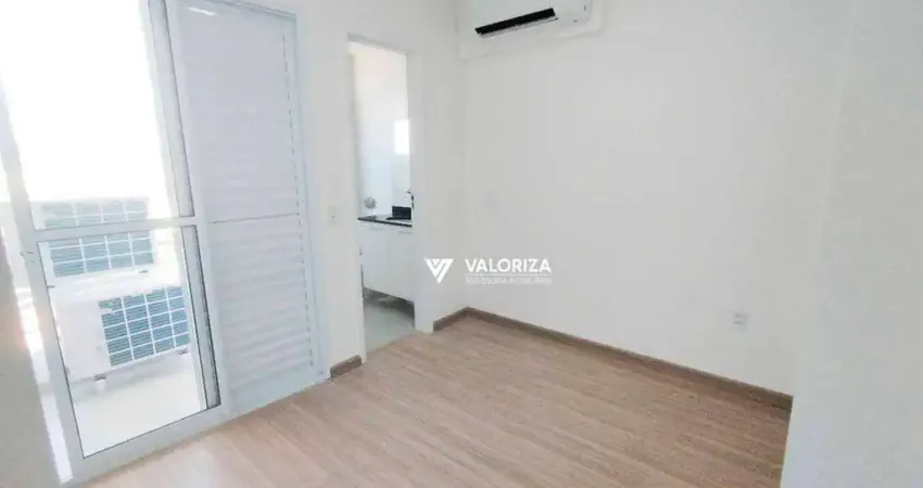 Apartamento com 2 quartos, sendo 1 suíte para alugar, 53 m² por r$ 2.843/mês - vila hortência - sorocaba/sp