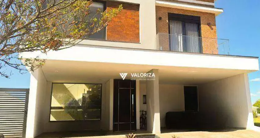 Casa com 4 quartos à venda, 347 m² por r$ 2.500.000 - condomínio residencial giverny - sorocaba/sp