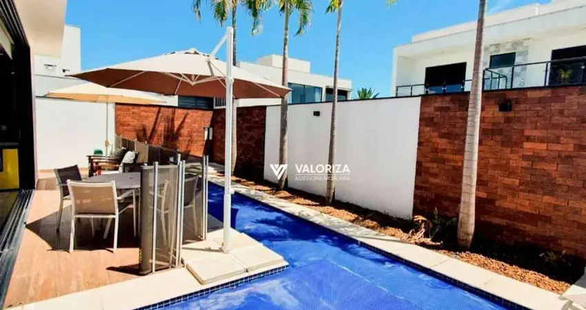 Casa com 4 quartos à venda, 347 m² por R$ 2.500.000 - Condomínio Residencial Giverny - Sorocaba/SP