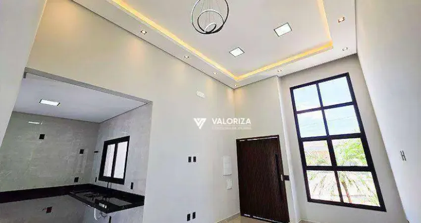 Casa com 3 quartos à venda, 104 m² por r$ 764.000 - condomínio villagio ipanema i - sorocaba/sp