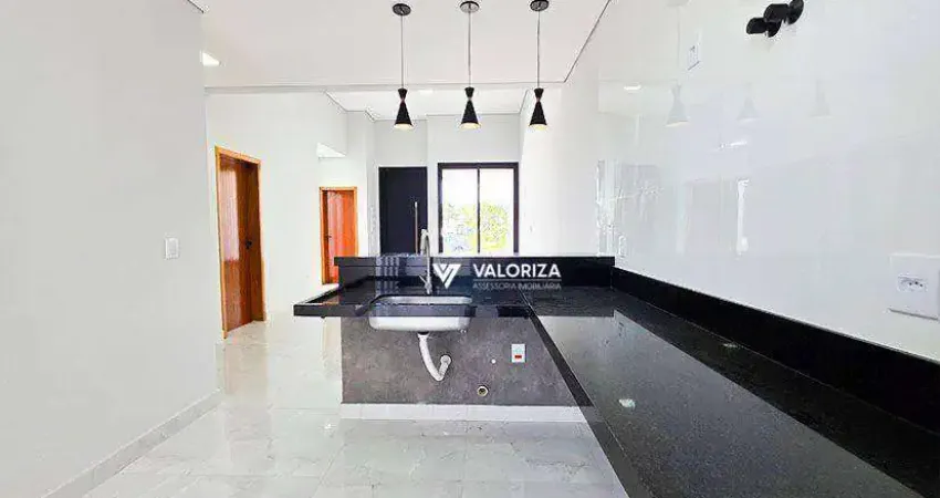 Casa com 3 quarto à venda, 104 m² por r$ 698.000 - condomínio horto florestal villagio - sorocaba/sp
