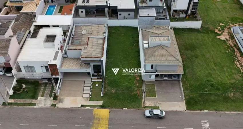 Terreno à venda, 275 m² por r$ 350.000,00 - condomínio campos do conde - sorocaba/sp