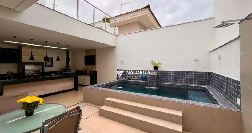 Casa com 3 dormitórios à venda, 227 m² por r$ 1.500.000,00 - golden park residence - sorocaba/sp