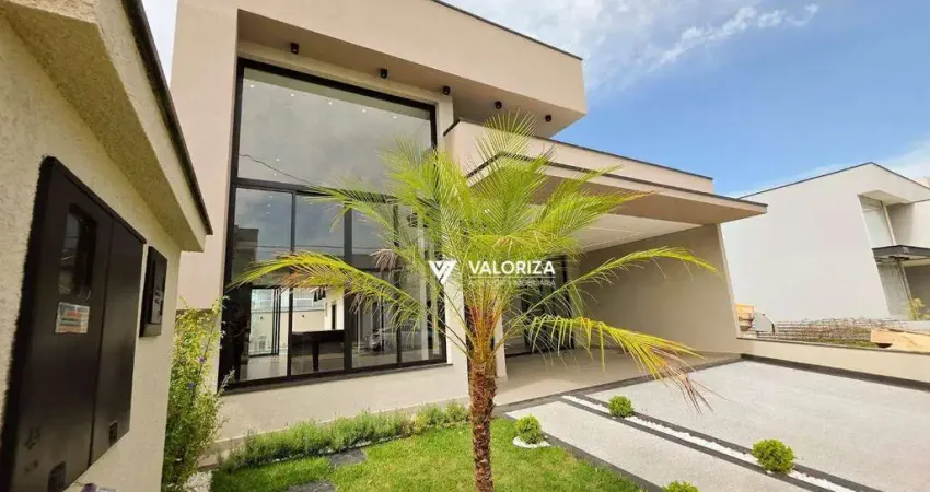 Casa com 3 quartos à venda, 180 m² por r$ 1.500.000 - condomínio ibiti reserva - sorocaba/sp