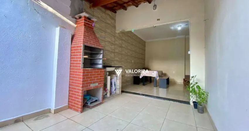 Casa com 2 dormitórios à venda, 76 m² por r$ 265.000,00 - além ponte - sorocaba/sp