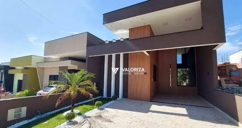 Casa com 3 dormitórios à venda, 107 m² por r$ 750.000,00 - condomínio villagio ipanema - sorocaba/sp
