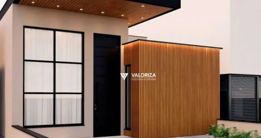 Casa com 3 quartos à venda, 117 m² por r$ 740.000 - condomínio horto florestal villagio - sorocaba/sp