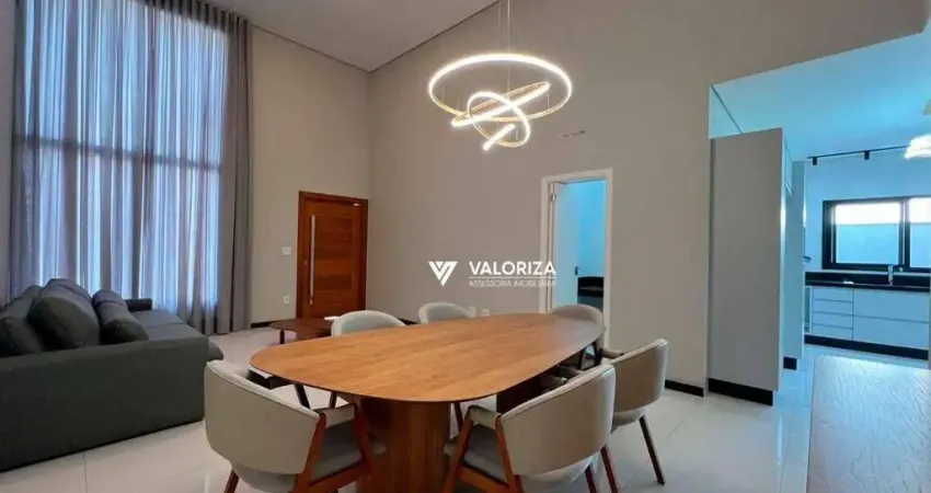 Casa com 3 dormitórios à venda, 170 m² por r$ 1.790.000,00 - condomínio colinas do sol - sorocaba/sp