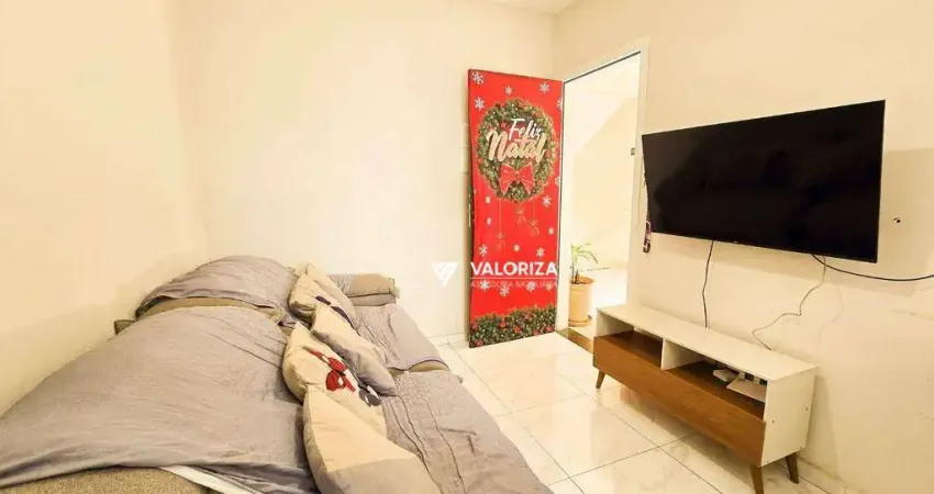 Apartamento com 2 dormitórios à venda, 49 m² por r$ 215.000,00 - quintais do imperador - sorocaba/sp