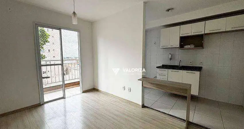Apartamento com 2 quartos à venda, 52 m² por r$ 290.000 - vila angélica - sorocaba/sp