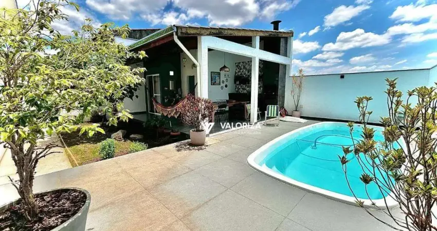 Casa térrea com 3 dormitórios à venda, 216 m² por r$ 1.500.000 - jardim gramados de sorocaba - sorocaba/sp