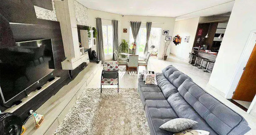 Casa com 3 dormitórios à venda, 284 m² por r$ 2.300.000,00 - condomínio ibiti royal park - sorocaba/sp