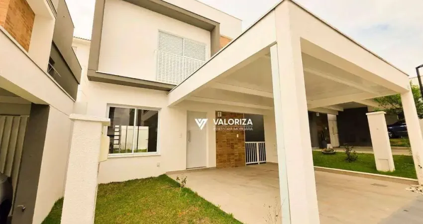 Casa com 3 quartos à venda, 135 m² por r$ 850.000 - condomínio tirreno residences - sorocaba/sp