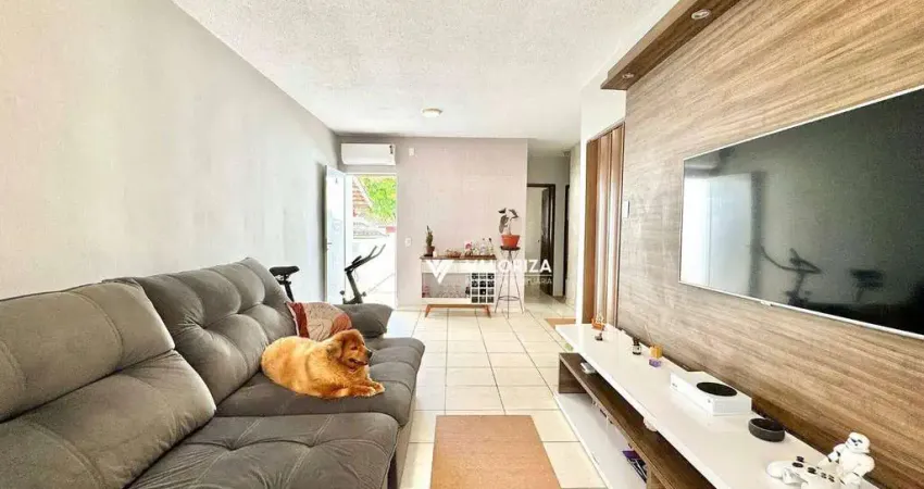 Casa com 3 dormitórios à venda, 66 m² por r$ 460.000,00 - wanel ville - sorocaba/sp