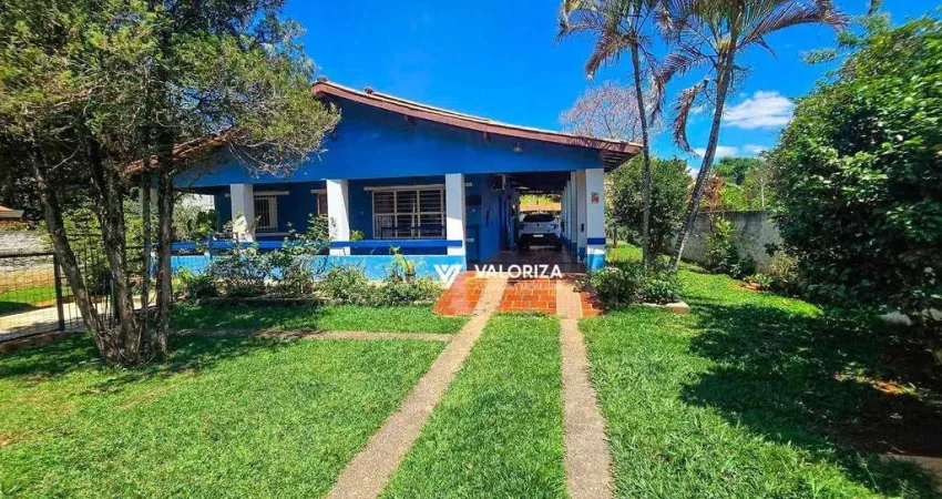 Chácara com 3 dormitórios à venda, 1000 m² por r$ 1.200.000,00 - jardim nossa senhora salete - araçoiaba da serra/sp