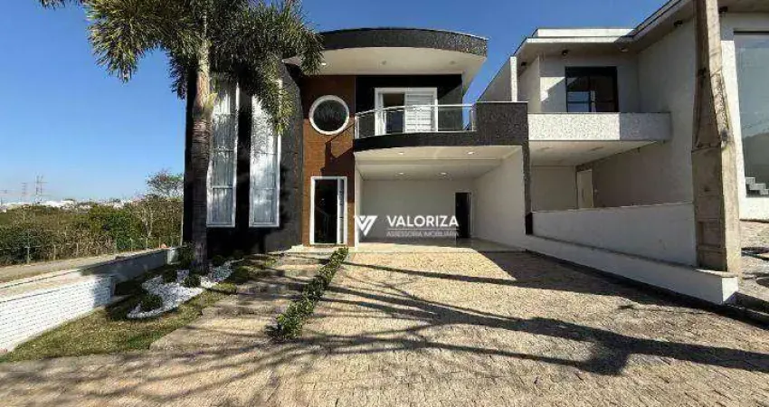 Casa com 3 dormitórios à venda, 280 m² por r$ 1.700.000,00 - condomínio campos do conde - sorocaba/sp