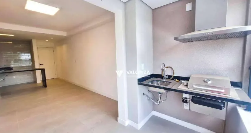 Apartamento com 1 dormitório à venda, 48 m² por r$ 530.000,00 - union planeta - sorocaba/sp