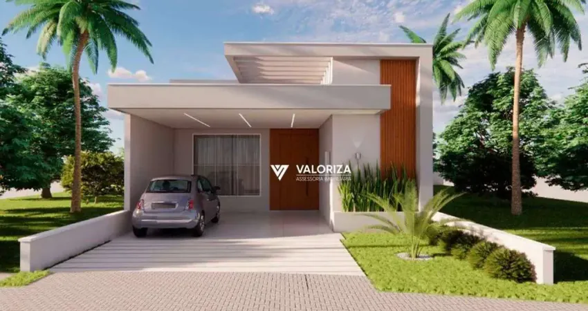 Casa com 3 quartos, sendo 1 suíte à venda, 160 m² por r$ 1.150.000 - residencial helena maria - sorocaba/sp