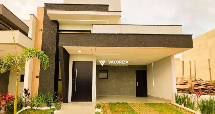 Casa com 3 quartos à venda, 143 m² por r$ 969.000 - condomínio reserva ipanema - sorocaba/sp