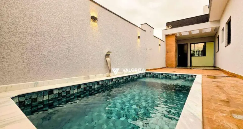 Casa com 3 quartos à venda, 143 m² por R$ 969.000 - Condomínio Reserva Ipanema - Sorocaba/SP