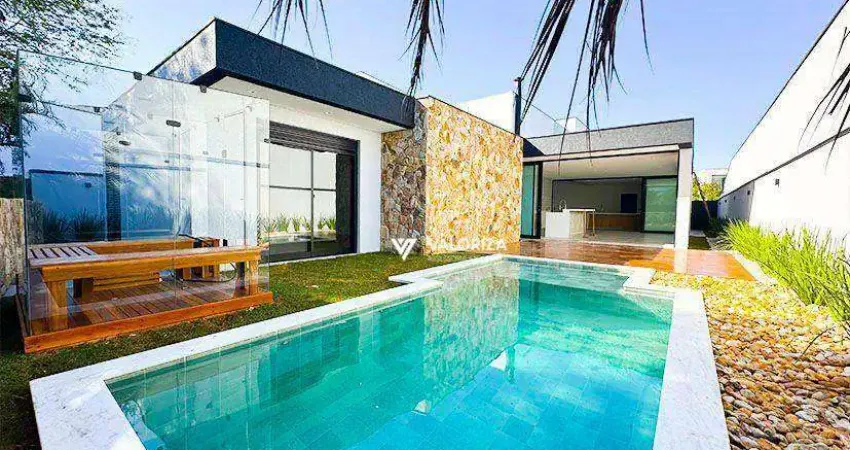 Casa com 3 quartos à venda, 310 m² por r$ 3.490.000 - alphaville nova esplanada - votorantim/sp