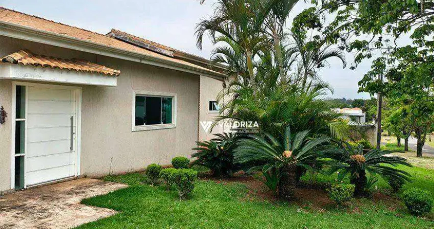 Casa com 3 dormitórios à venda, 553 m² por r$ 1.400.000,00 - vale do lago residencial - sorocaba/sp