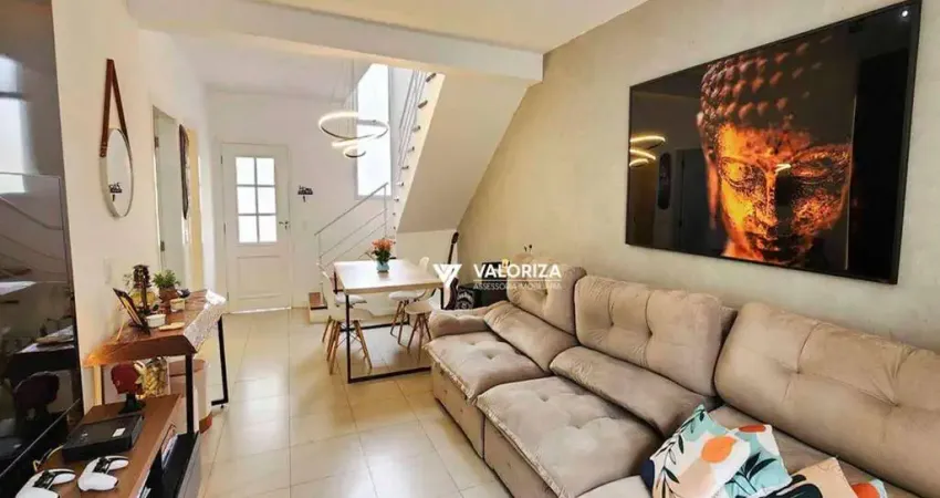 Casa com 3 quartos, sendo 1 suíte à venda, 133 m² por r$ 990.000 - parque campolim - sorocaba/sp