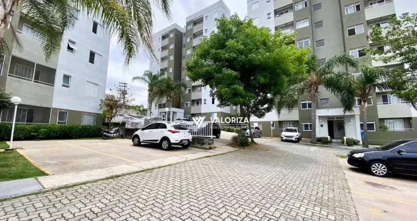 Apartamento com 2 dormitórios à venda, 59 m² por R$ 295.000,00 - Residencial Bosque de Madrid - Sorocaba/SP
