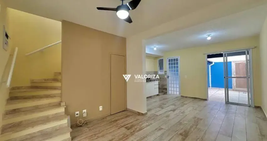Casa com 2 dormitórios, 67 m² - venda por r$ 495.000,00 ou aluguel por r$ 3.150,00/mês - condomínio villa flora - votorantim/sp