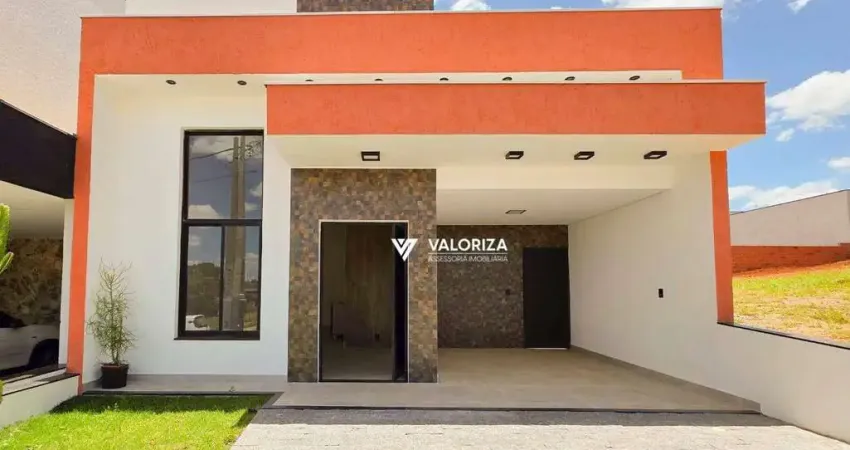 Casa com 3 quartos à venda, 138 m² por r$ 930.000 - condomínio reserva ipanema - sorocaba/sp