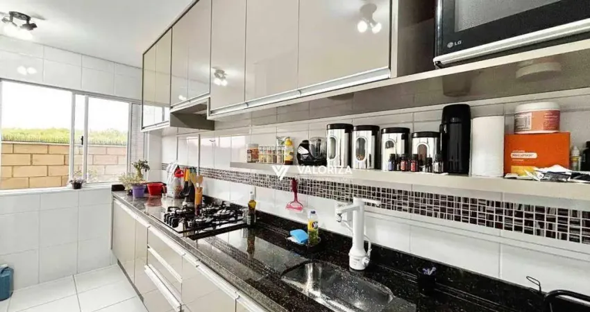 Apartamento com 2 dormitórios à venda, 67 m² por r$ 430.000,00 - vila hortência - sorocaba/sp