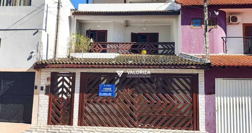 Casa com 3 suítes à venda, 175 m² por r$ 742.000 - parque dos eucaliptos - sorocaba/sp