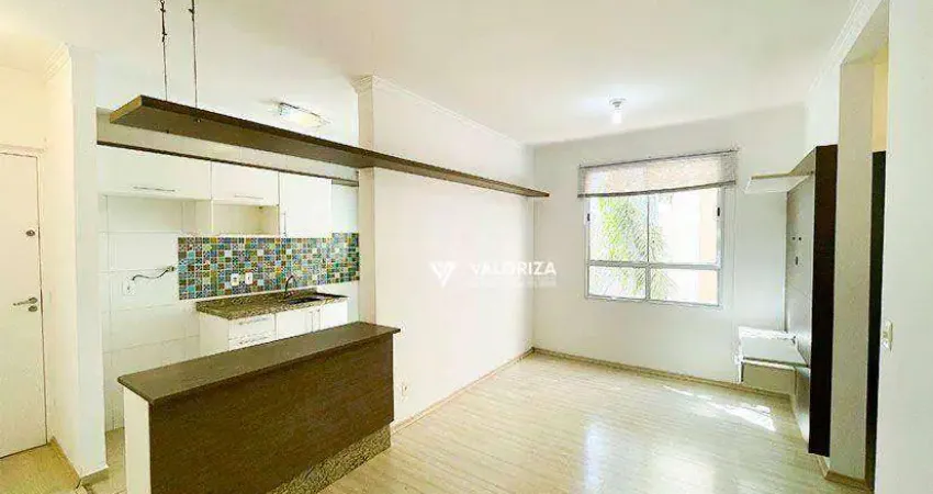 Apartamento com 2 dormitórios, 51 m² - venda por r$ 360.000,00 ou aluguel por r$ 2.170,00/mês - vila boa vista - sorocaba/sp